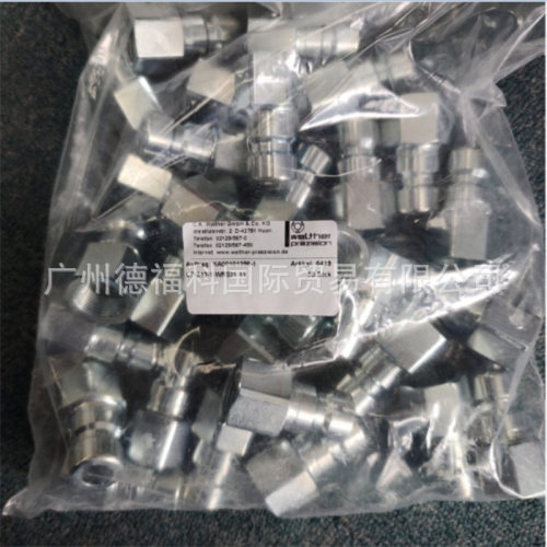 WALTHER 瓦尔特  HP-020-2-D1526-01-1快速接头