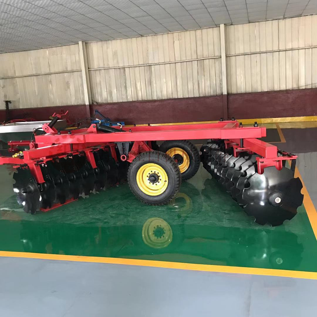 重型24片缺口圆盘耙开荒灭茬
