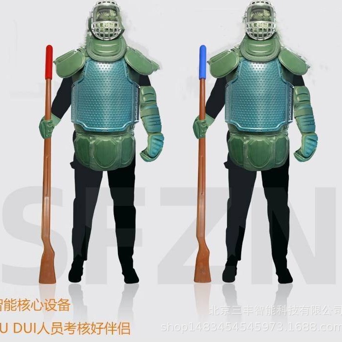 智能化刺杀对抗测评考评系统