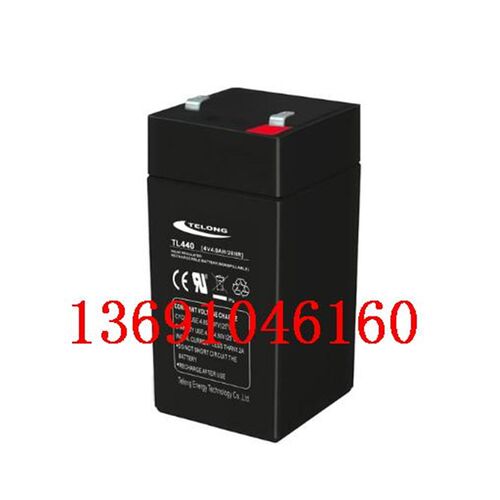 TELONG蓄电池TL440 (4V4AH/20HR)台秤 天平秤 电子称专用电池电瓶