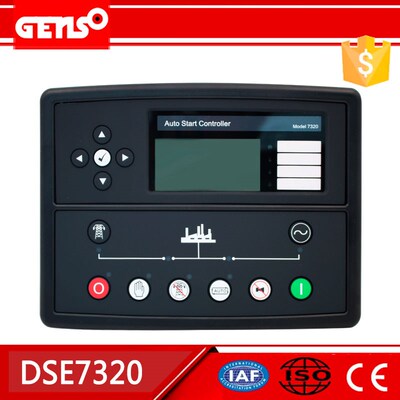 英国深海DSE7320MKII新款控制保护DSE7310发电机组控制器原装进口