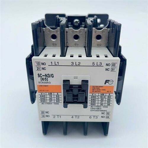 日本原装正品富士直流接触器SC-N3/G DC48V 2a2b/日立电梯配件