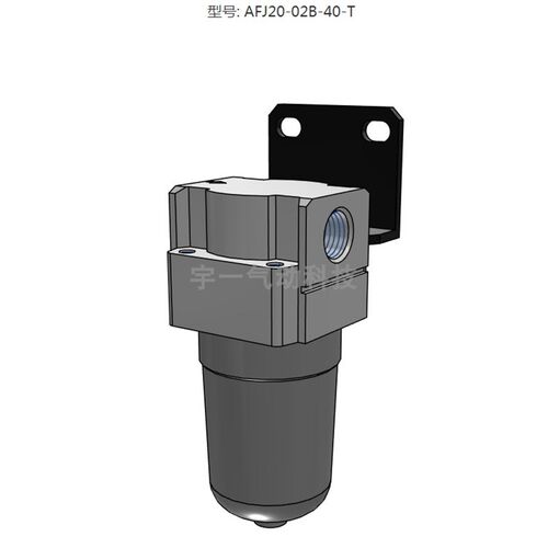 SMC 原装正品AFJ20-02B-40-T/AFJ20-02B-5-T系列 真空过滤器