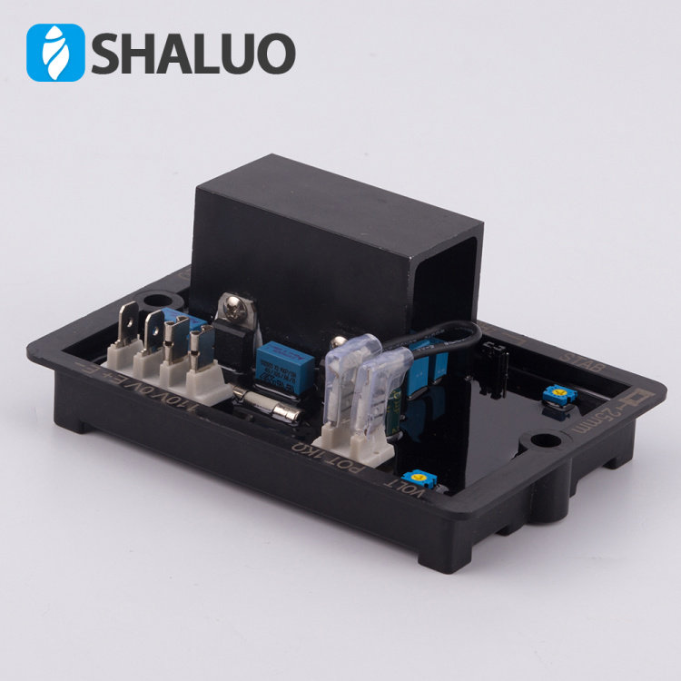 发电机配件大全 380V R220利菜森玛发电机电压调节器调压板AVR