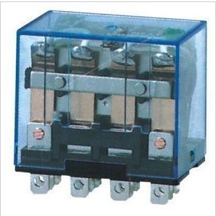 小型电磁继电器HH64P中间继电器 LY4NJ 电压ac220V dc24V 12V图片