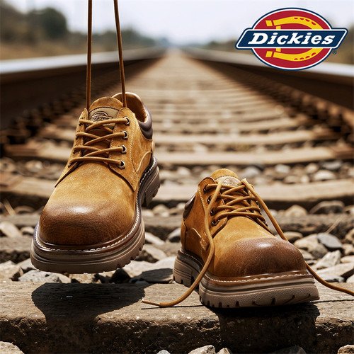 Dickies男鞋户外运动工装马丁靴