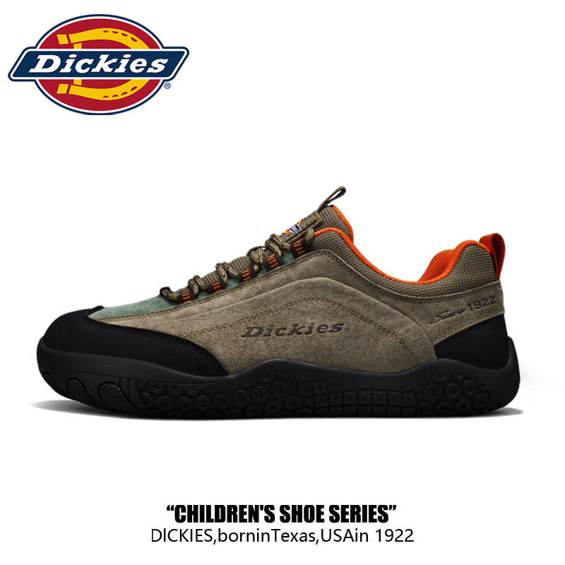 Dickies户外登山男鞋夏季透气潮流复古休闲运动厚底增高徒步潮鞋