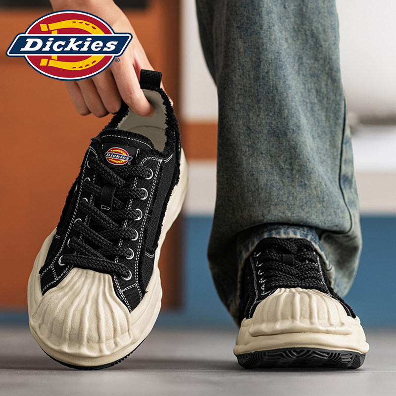 Dickies旗舰店官方正品帆布鞋图片