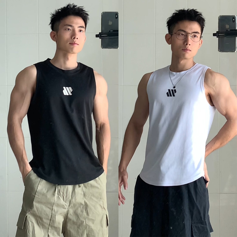 黑子舞男速干透气篮球训练背心