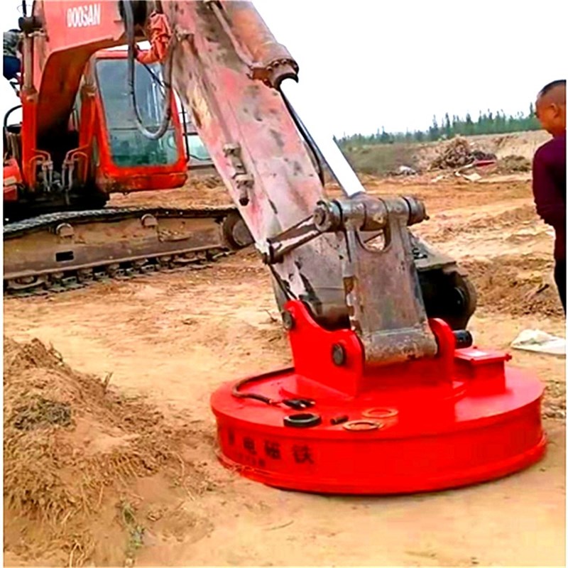 MW-100电磁吸盘 废钢A铁磁铁盘起重电磁吸盘 可加工定制