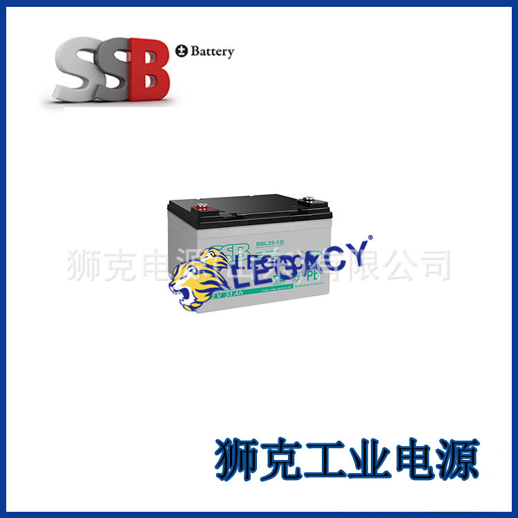德国SSB蓄电池12V120Ah免维护