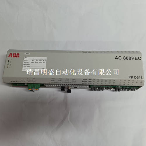 PPD513A0E-110110 3BHE039724R0E41控制器