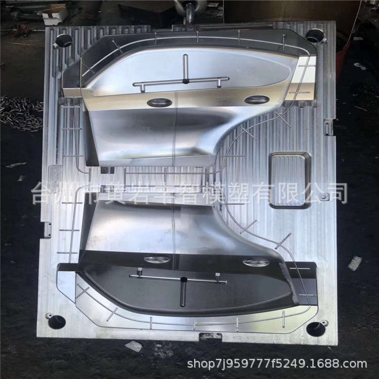 童车轮子注塑模具设计加工