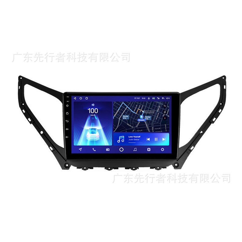 适用于现代雅尊汽车中控大屏智能车载导航仪一体机无线UCarplay