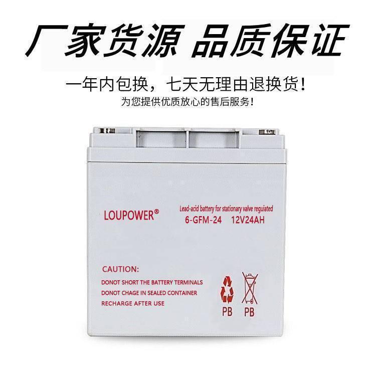 莱力铅酸免维护蓄电池12V7AH