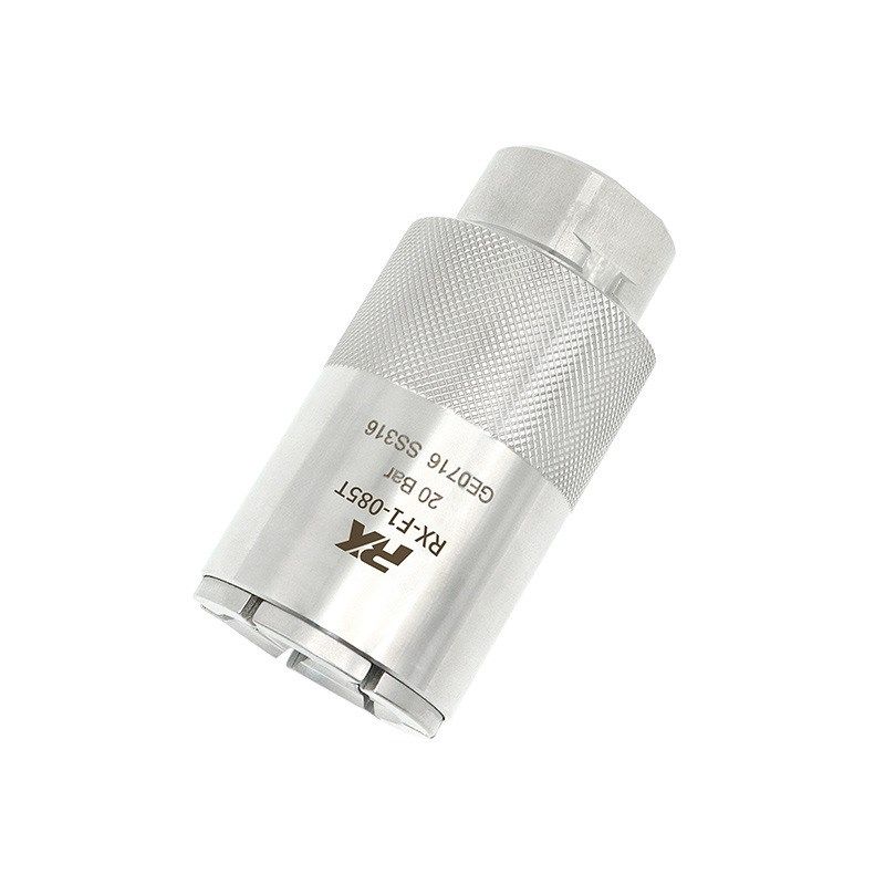 外螺纹快速连接h器汽车快速连接器机械密封接头快速气密测试连接