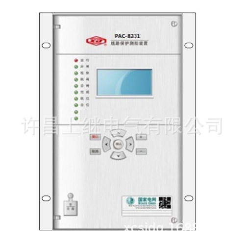 许继PAC-8231E-G电容器保护柜