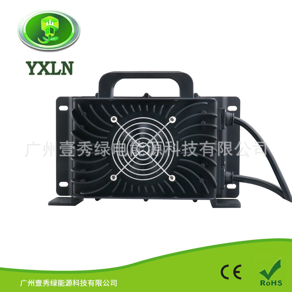 100-240vac 24V40A 电动滑雪车充电器防水29.2V40A磷酸铁锂充电器