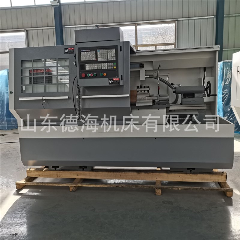 CK6140数控车床电动四工位刀架J广数系统 整机质保两年