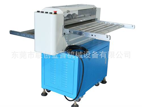 供应XF-800多刀分条机硅橡胶卧式自动分条机PVC胶片电控分条机