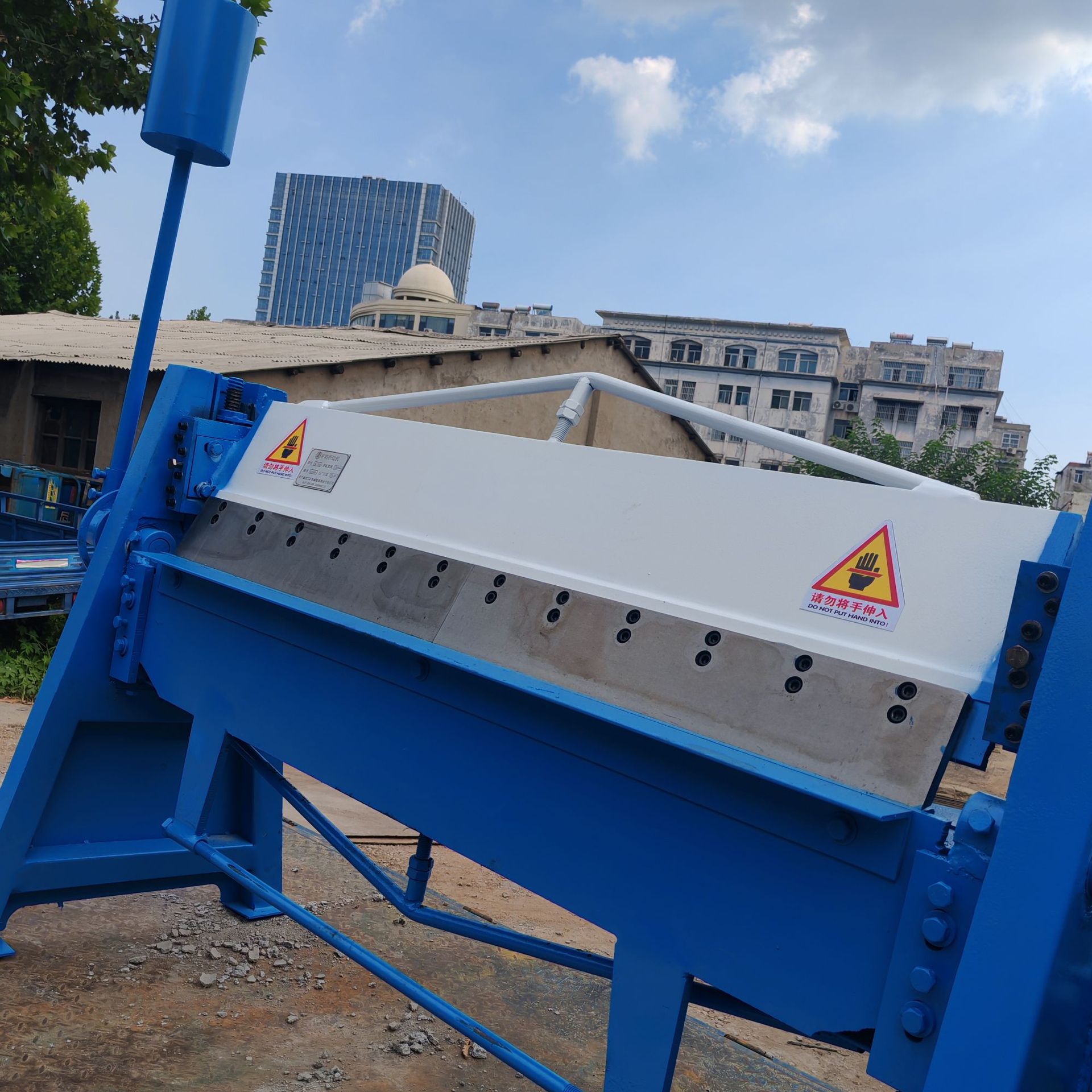 小型折弯工具 不锈钢白铁皮折板设备1300mm手动折边机
