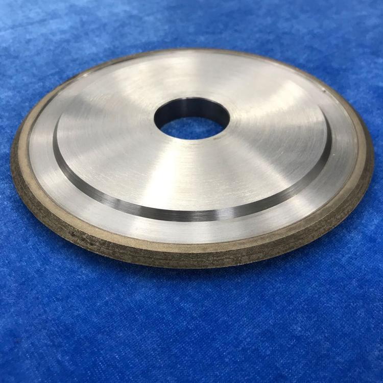 科美 双斜边烧结砂轮65锰钢手工锯开槽砂轮角度多样金属CBN工具