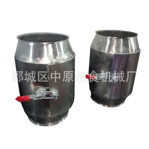 管道除铁器 单筒强磁v磁选设备TCXT不锈钢磁选器
