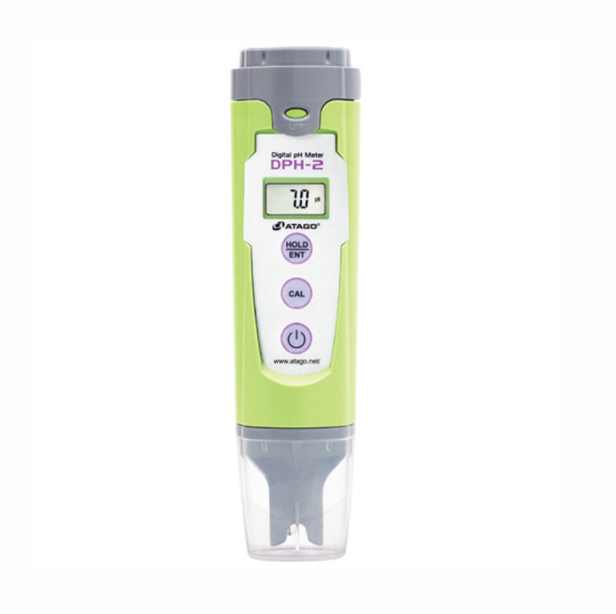 ATAGO爱拓 DPH-2数字便携式PH计酸度计DEC-2笔式数显电导率仪笔式