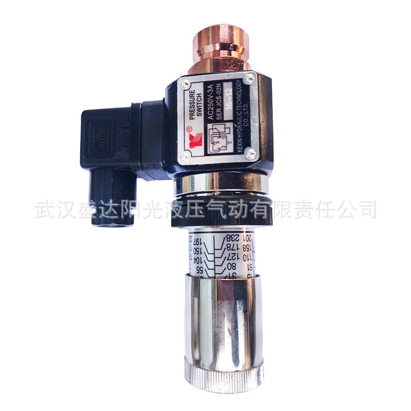 液压JCS-f02N压力继电器-02NL压力开关JCH-02调控精准现货