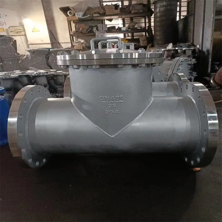 不锈钢Y型法兰大口径过滤器