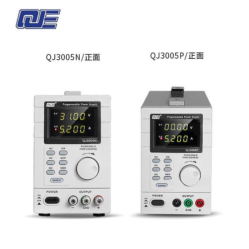 宁波求精QJ3005T可调直流稳压电源30VD5A线性3010E维修电源QJE300