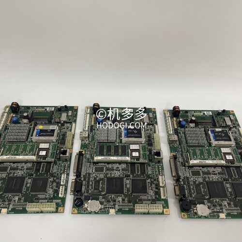 JSW日钢注塑机控制基板CPU-81 JCB06C11-01拆机原装