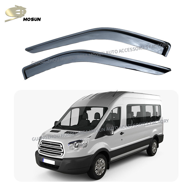 适用于福特全顺TRANSIT350HIGHROOF2013-2019注塑晴雨挡雨眉
