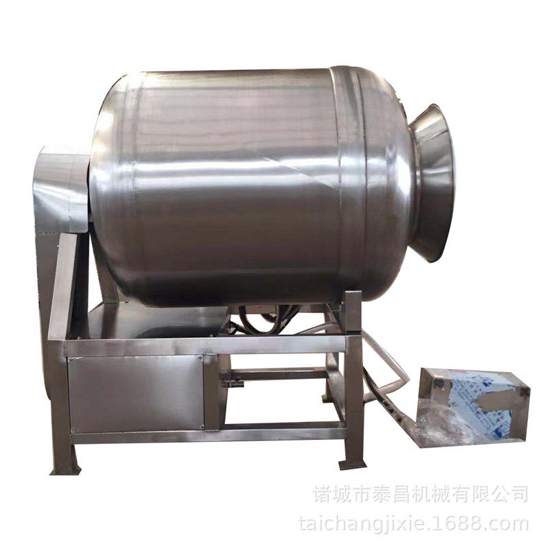 真空滚揉机肉制品全自动牛肉羊肉真F空腌制机盐焗鸡泡菜腌制设备