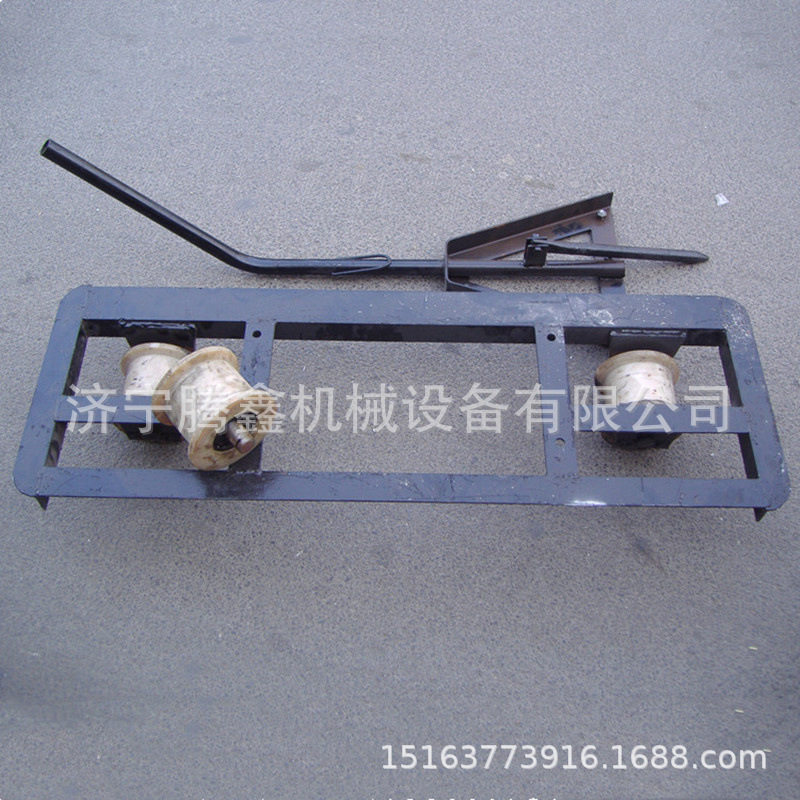 多功能工务器材尼龙轮单轨推车