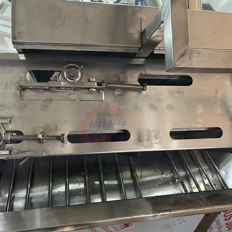 小型电加热炸g油条机器 鸡柳专用油炸设备 全自动油炸机油水分离