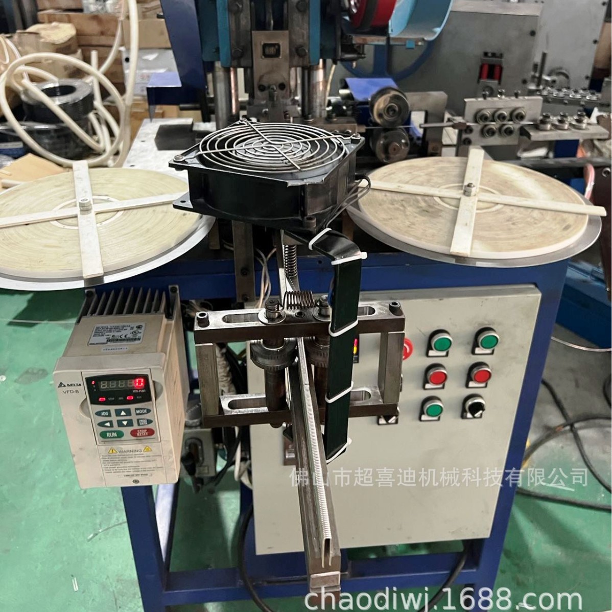 源头厂家U型排钉全自动成型机