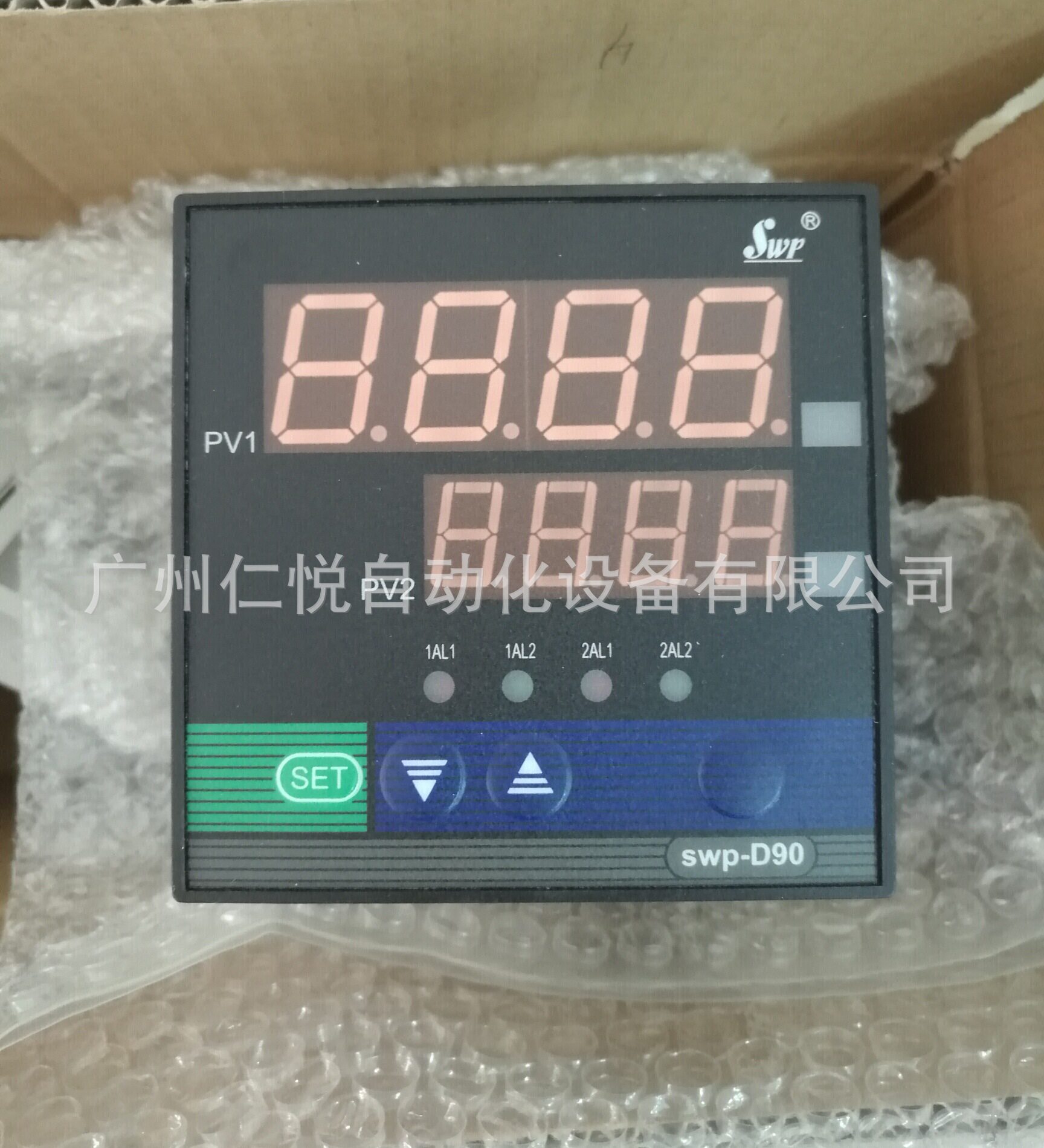 SWP-D923-022-08/08-HL/HL福州昌晖双路温控仪温控器数显表PT100