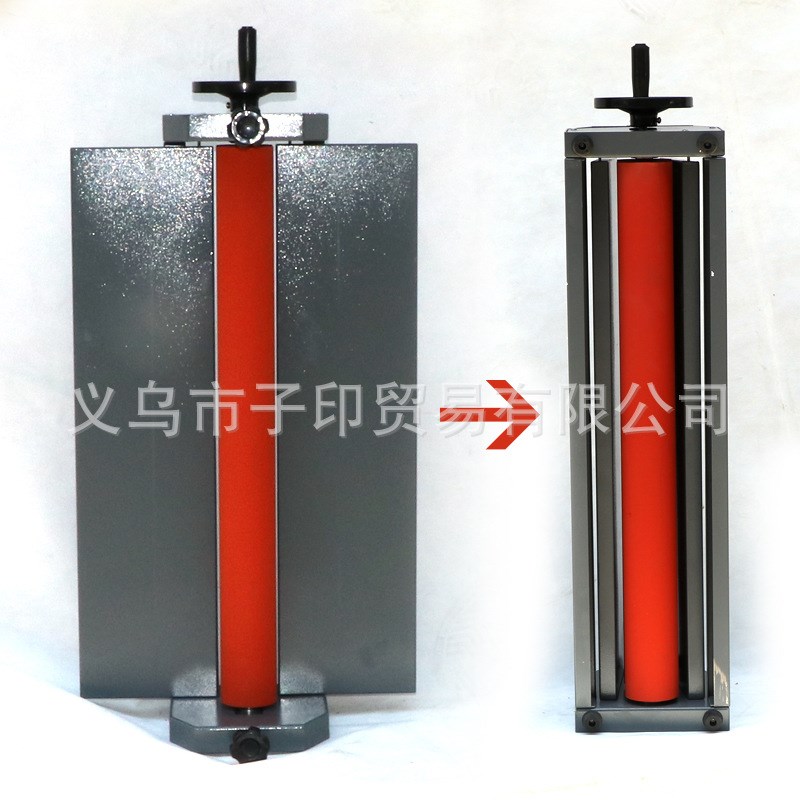 子辰手动冷d裱机700MM冷裱机70CM覆膜冷裱机手摇冷相册水晶过膜机