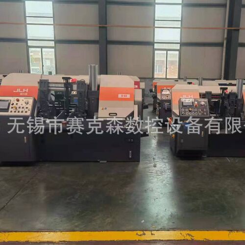 数控智能高速金属带锯床