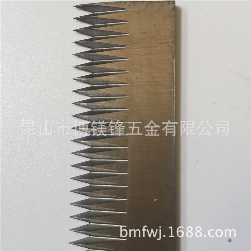包装机锯齿刀高速钢枕式v锯齿刀虚线切割齿刀片封箱机刀片