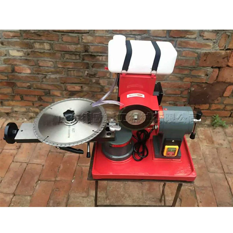 硬质合金锯片磨齿机 电动的木工机械磨刀机 小型T带水箱锯片磨刃