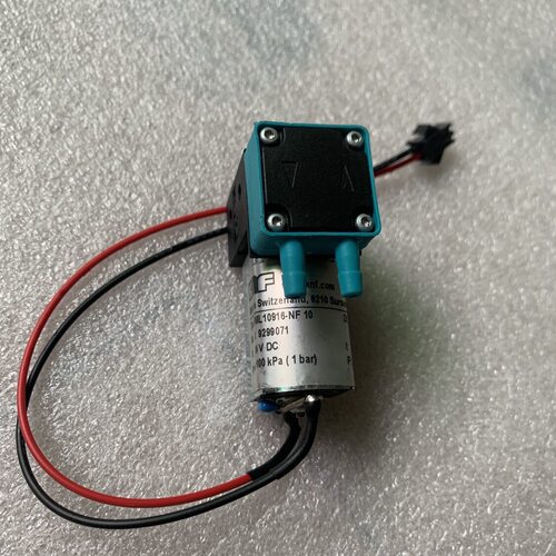 KNF直流隔膜泵 水泵 生化泵 流量泵PML10916-NF 10 24V 3.4W