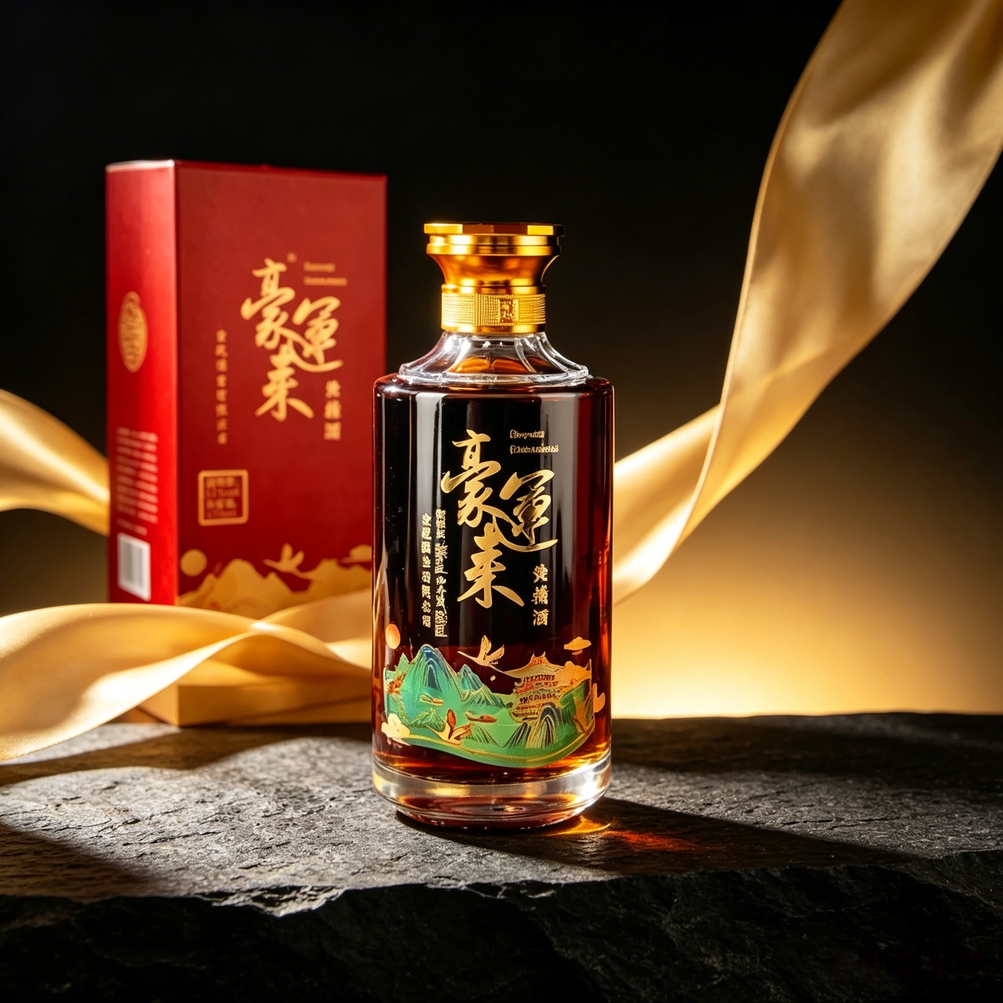德意豪运来黄精酒送礼商务宴请长辈男士女士康健阳刚露酒38度
