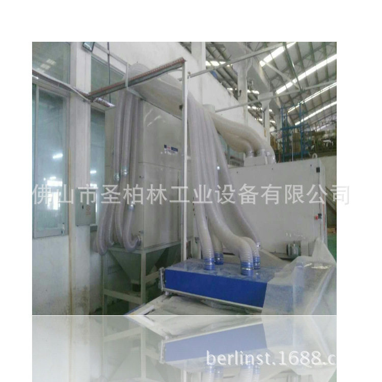 15KW脉冲滤筒中央集尘器