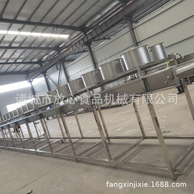 不锈钢摊晾风干流水线