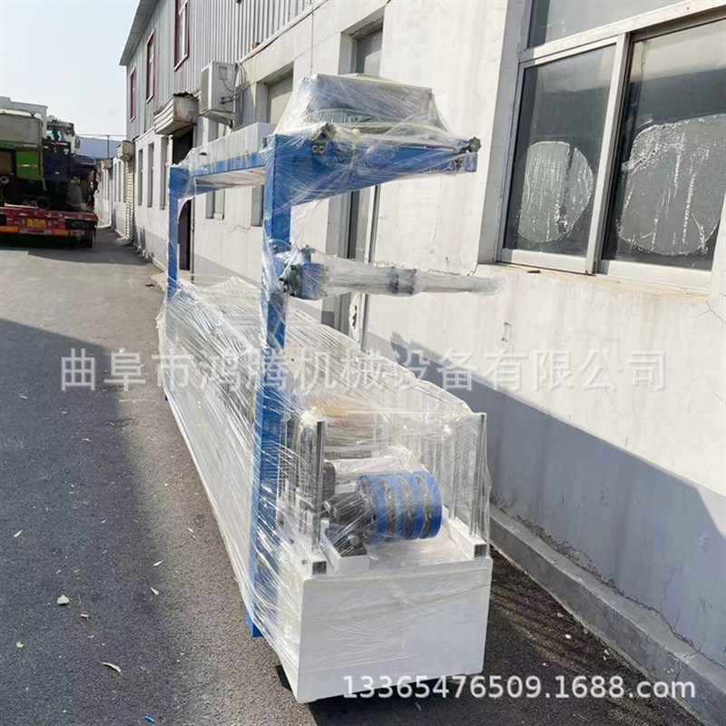 专业生产a铝扣板包覆机阳角线罗马柱包覆机数控涂胶贴覆牢固