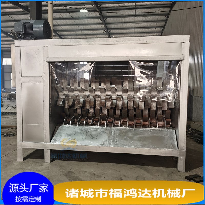 鲜体的肉驴打毛机 三轴大体重z马骡子毛驴打毛机 液压驴子脱毛机