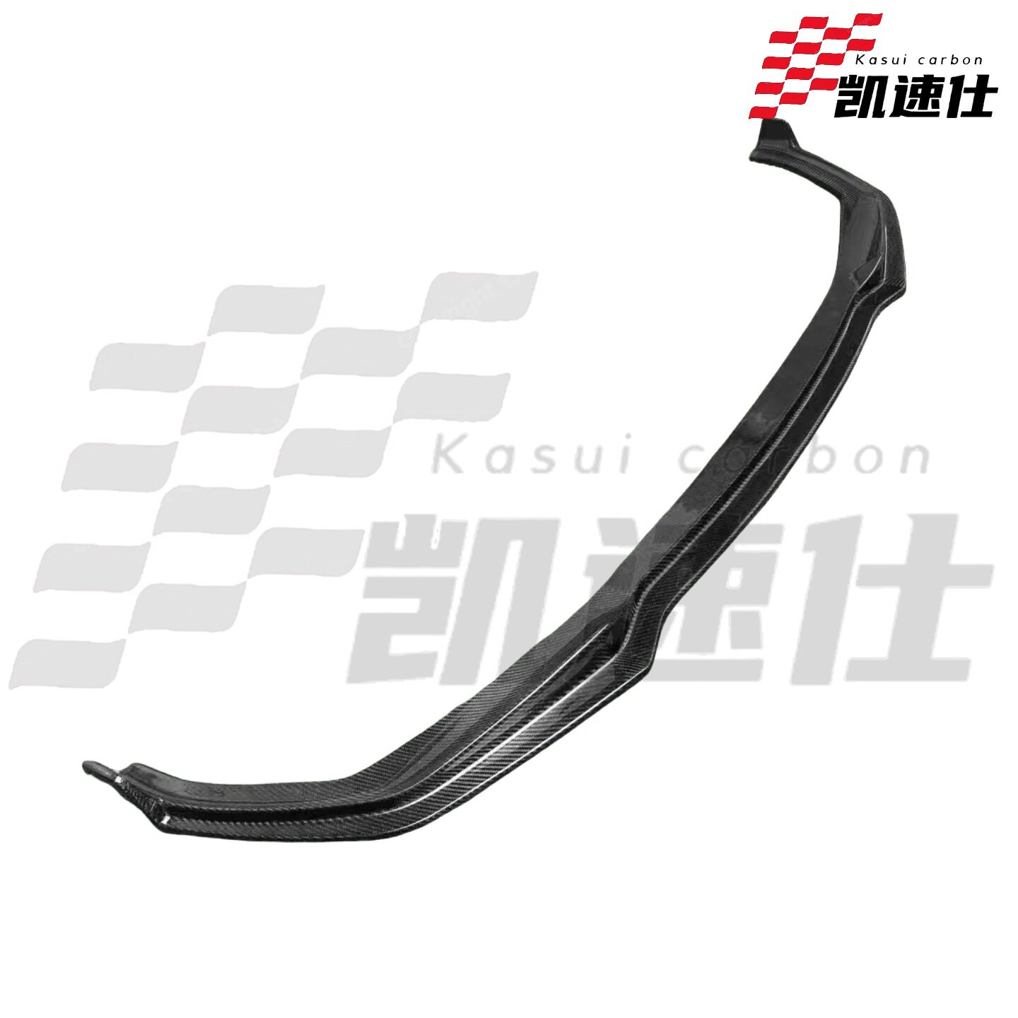 宝马3系前杠分流器唇碳纤维套件