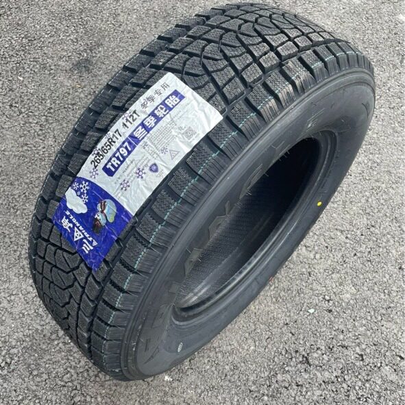 冬季防滑265/65R17雪地胎普拉多霸道帕杰罗江铃驭胜265 65R17耐磨